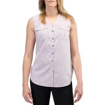 5.11 Meadow Damen Top Plum-Herringsbone