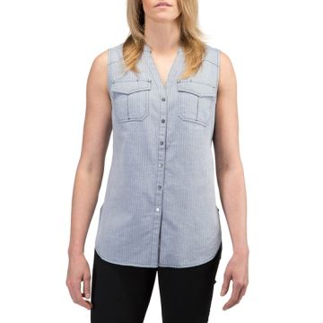5.11 Meadow Damen Top Blueprint-Herringsbone