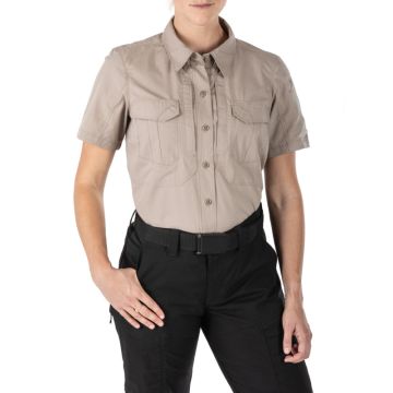 5.11 Women Stryke Kurzarm Hemd - Khaki
