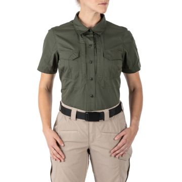 5.11 Women Stryke Kurzarm Hemd - TDU Green