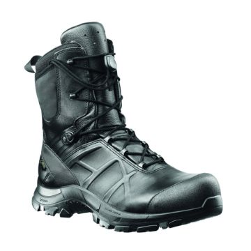 Obermaterial: Waterproof Leder, hydrophobiert, atmungsaktiv, 1,8 – 2,0 mm dick