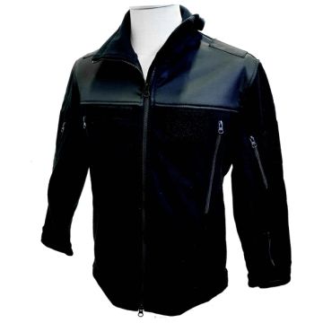 Einsatzjacke aus winddichtem und warmem Fleece (100% Polyester 390 g/m²)