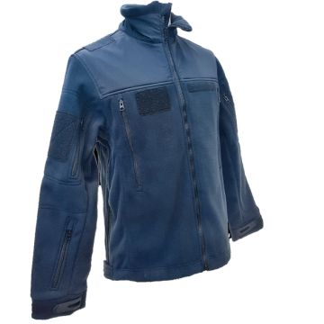 Einsatzjacke aus winddichtem und warmem Fleece (100% Polyester 390 g/m²)