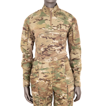 5.11 Women Hot Weather Combat Shirt Multicam