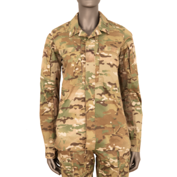 5.11 Women Hot Weather Uniform Shirt Multicam