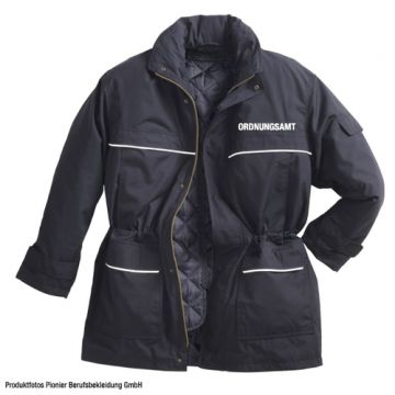 Dienst-Parka mit Aufdruck "ORDNUNGSAMT"
