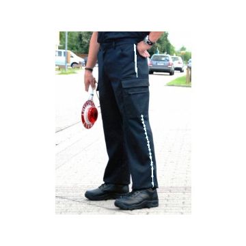Polizei Diensthose BW mit Silberstreifen