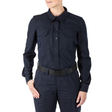 5.11 Women Stryke Langarm-Hemd - Dark Navy