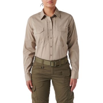 5.11 Women ABR Pro Shirt Langarm - Khaki