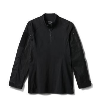 5.11 Women XTU Rapid Long Sleeve Shirt - Black 