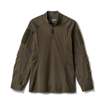 5.11 Women XTU Rapid Long Sleeve Shirt - Ranger Green