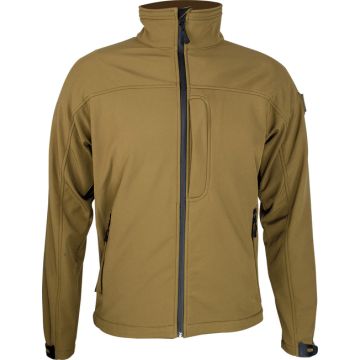 Softshelljacke -Coyote/TAN 