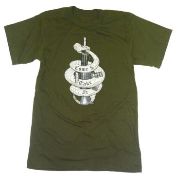 T-Shirt "Come & take it"