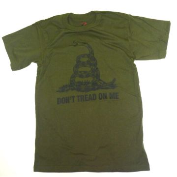 T-Shirt "Don`t treat on me"