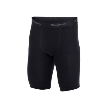 Woolpower LITE Boxer Xlong Man - Schwarz