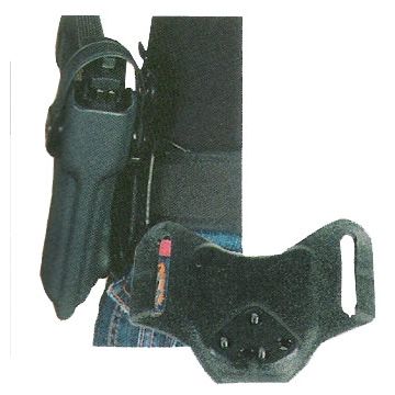 Hohe Gürteltrageplatte - Thunder 3D Holster Zubehör - Nr. 6312