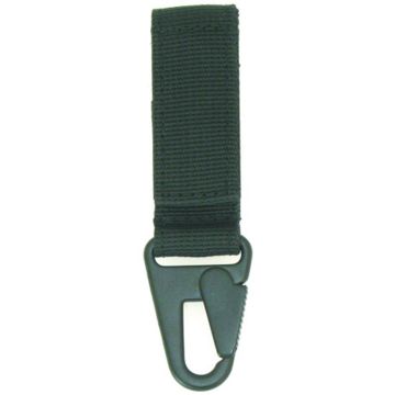 Schlüsselclip - Khaki