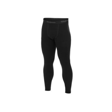 Woolpower LITE Long Johns Man - Schwarz