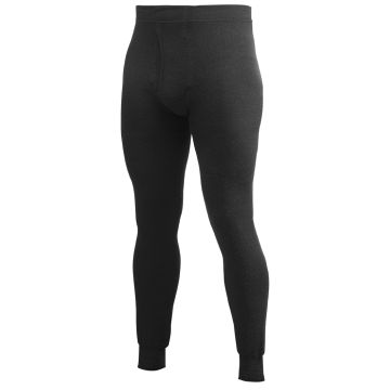 Woolpower Long  Johns Man 400 - Schwarz
