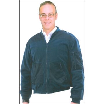 Fleece-Jacke - dunkelblau