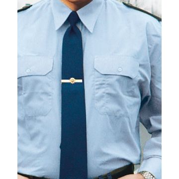 Polizei-Diensthemd Halbarm Hellblau