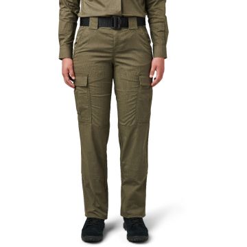 5.11 Women Flex-Tac TDU Ripstop Pant - Ranger Green