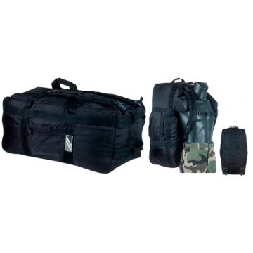 GIGN-Rucksack 100 Liter - Schwarz - Nr. 6479