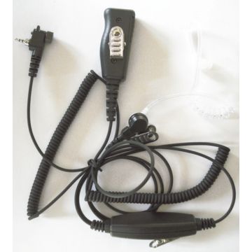 Hörsprechgarnitur für verdeckte Trageweise - passend für Motorola Tetra MTH650 / MTH800 / MTP850 - Nr. 6480