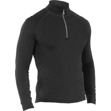 Atmungsaktives Long Shirt mit Reißverschluss