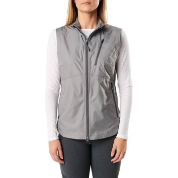 5.11 Cascadia Windbreaker Vest ♀ lunarüstung durch Reißverschlussöffnung in den Handwärmertaschen