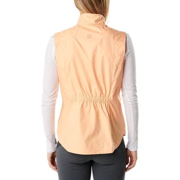 5.11 Cascadia Windbreaker Vest ♀ peach