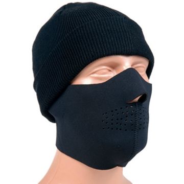 Neopren Gesichtsmaske schwarz - Nr. 6513