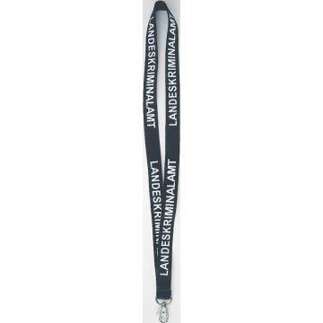 Schlüssel Halsband Landeskriminalamt - mit Haken - Nr. 6543