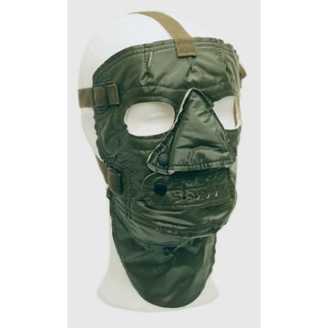 US Kälteschutzmaske - Farbe Olivgrün - für extrem kaltes Wetter - Nr. 6553