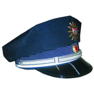 Polizei Schirmmütze Modell Hamburg 8-eckig