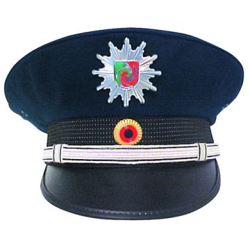 Polizei Schirmmütze Modell NRW blau