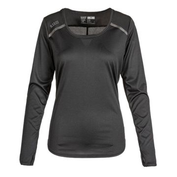 5.11 RECON® Madison Damen Langarm-Shirt Schwarz