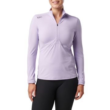 5.11 PT-R Women Catalyst 1/2 Zip - Purple Prep