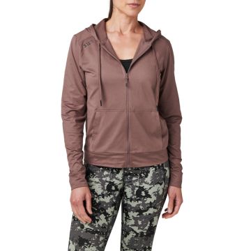 5.11 PT-R Women Emily Full Zip - Peppercorn