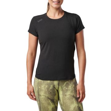 5.11 PT-R Women Internal Short Sleeve Tee - Black 