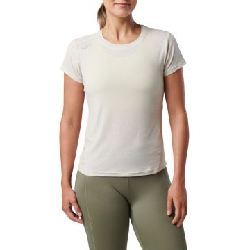5.11 PT-R Women Internal Short Sleeve Tee - Sand Dune
