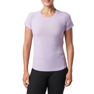 5.11 PT-R Women Internal Short Sleeve Tee - Purple Prep