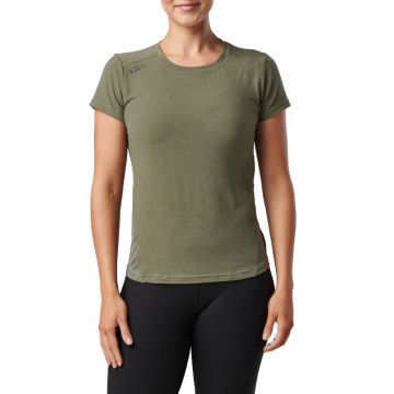 5.11 PT-R Women Internal Short Sleeve Tee - Sage Green