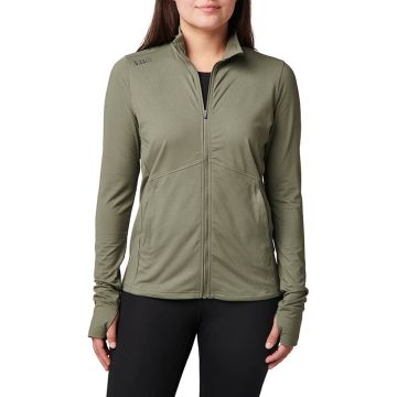 5.11 PT-R Women Catalyst Full Zip - Sage Green