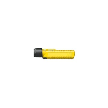 UK 4AA-Helmlampe mit 3C-Zellblatt - GELB - robustes ABS-Gehäuse, extrem helle XENON-Birne - Nr. 6734