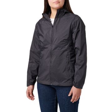 5.11 Women Packable Windbreaker Jacket Volcanic
