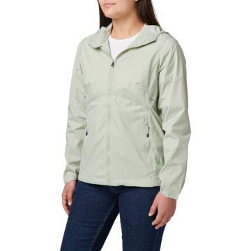 5.11 Women Packable Windbreaker Jacket Clean Sage 