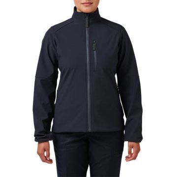 5.11 Women Duty Softshell Jacke - Dark Navy 