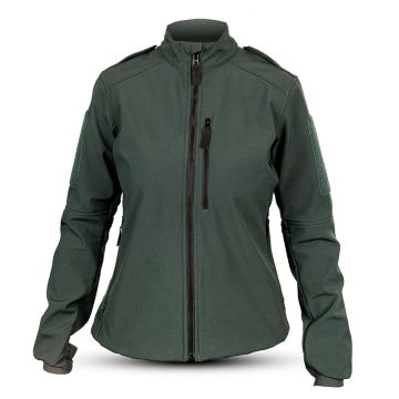 5.11 Women Duty Softshell Jacke - Psni Green