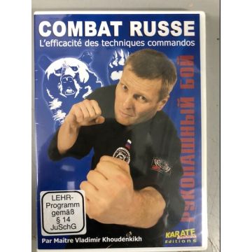 DVD Combat Russe